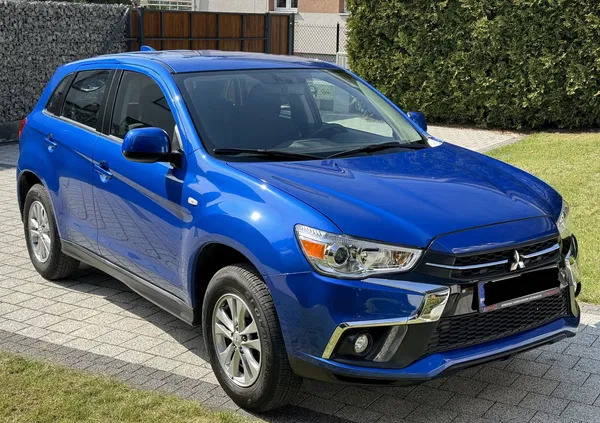 mitsubishi asx małopolskie Mitsubishi ASX cena 66900 przebieg: 37300, rok produkcji 2019 z Tarnów